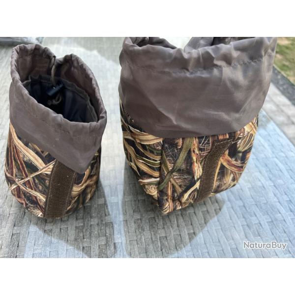 2 sacoches � cartouche �tanche camouflage