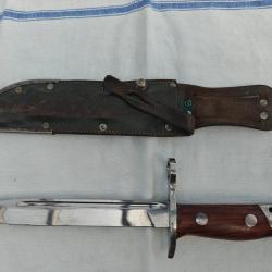 Ba&iuml;onnette Finlandaise M/39