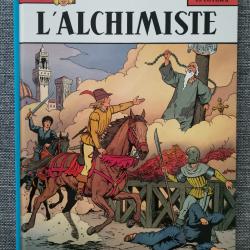 BD Jhen, L'Alchimiste par J. Martin et J. Pleyers Casterman