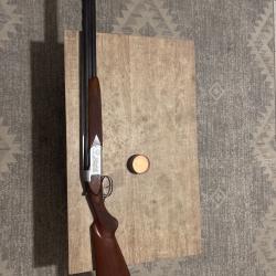 Fusil Superpos&eacute; Manufrance Falcor 965 � Calibre 12/70