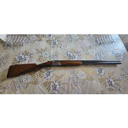 Fusil Superpos&eacute; Baronchelli Calibre 12/70 - Artisan Italien - Tr&egrave;s Bon &Eacute;tat