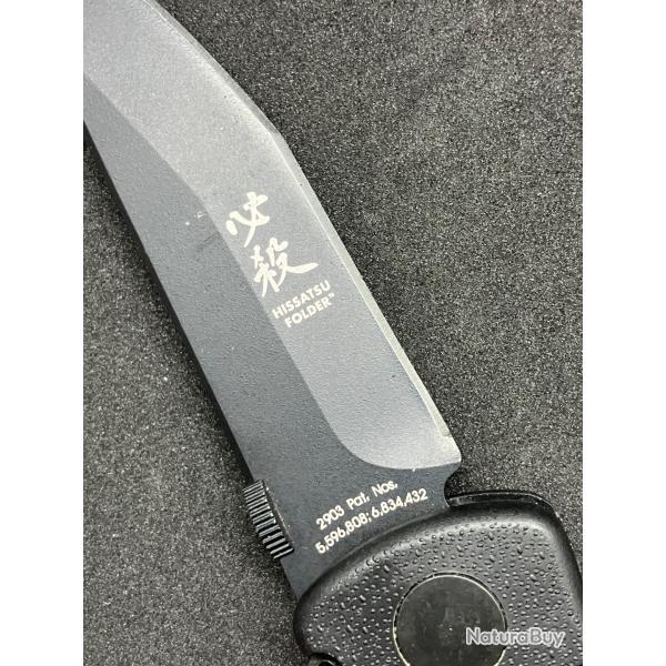 Couteau pliant CRKT HISSATSU