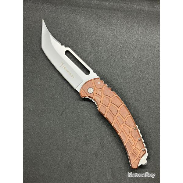 Couteau pliant Browning