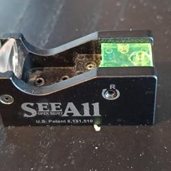 SEE ALL - SYSTEME DE VISEE SANS PILE - MONTAGE RAIL