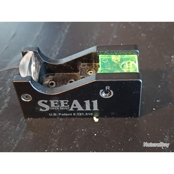 SEE ALL - SYSTEME DE VISEE SANS PILE - MONTAGE RAIL