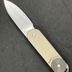 Couteau pliant RIHE design de chez Two Sun