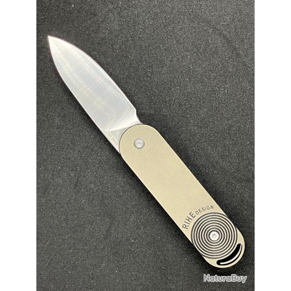 Couteau pliant RIHE design de chez Two Sun