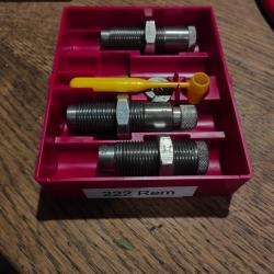 Jeux d'outils lee pr&eacute;cision 222 remington