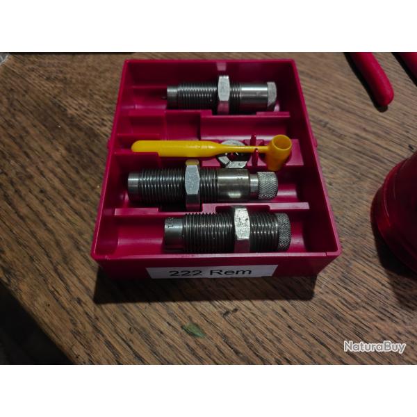 Jeux d'outils lee pr�cision 222 remington