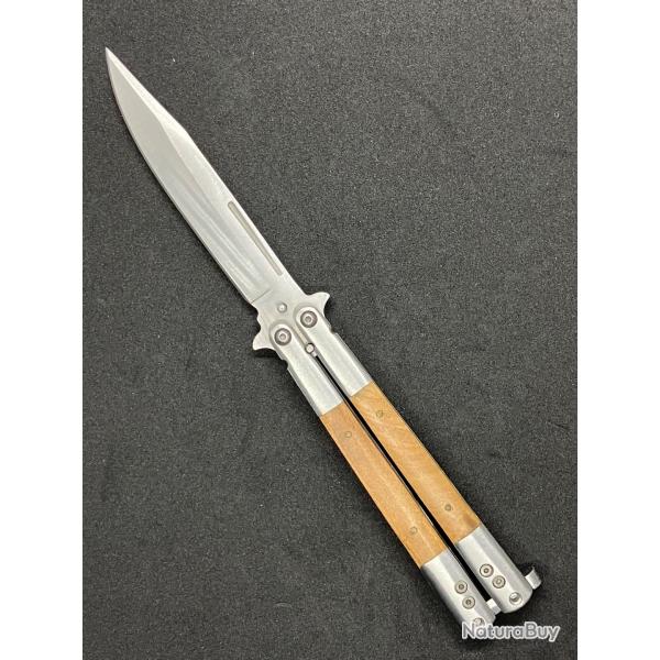 Couteau pliant papillon Balisong