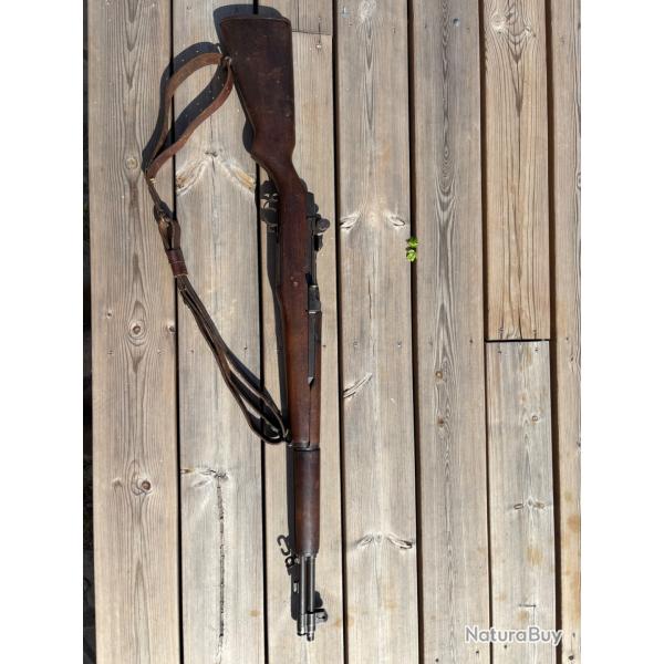Vends M1 Garand Springlfield neutralis� - Octobre 43