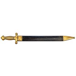Glaive fran&ccedil;ais mod&egrave;le 1831 - Manufacture Royale de Ch&acirc;tellerault - 1836 - avec fourreau