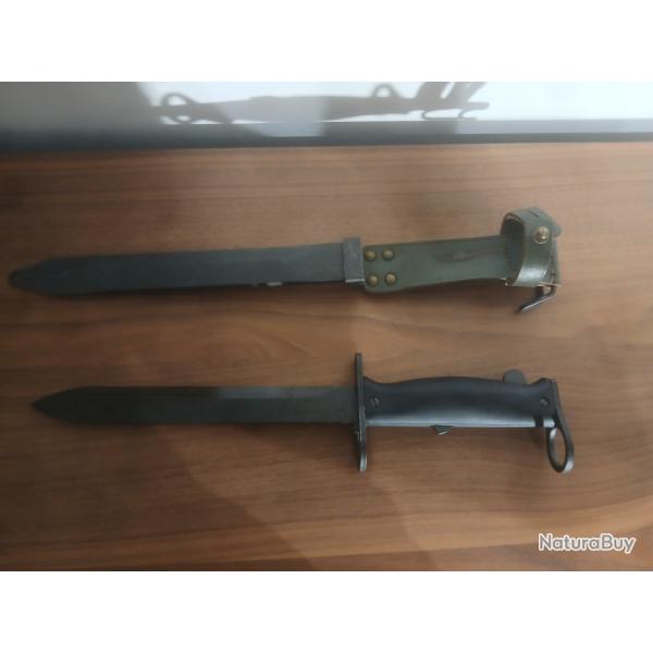 Ba�onnette MAS 49/56 avec fourreau