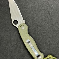 Couteau pliant Ganzo kaki