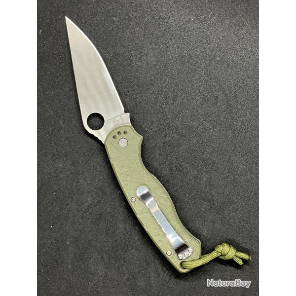 Couteau pliant Ganzo kaki