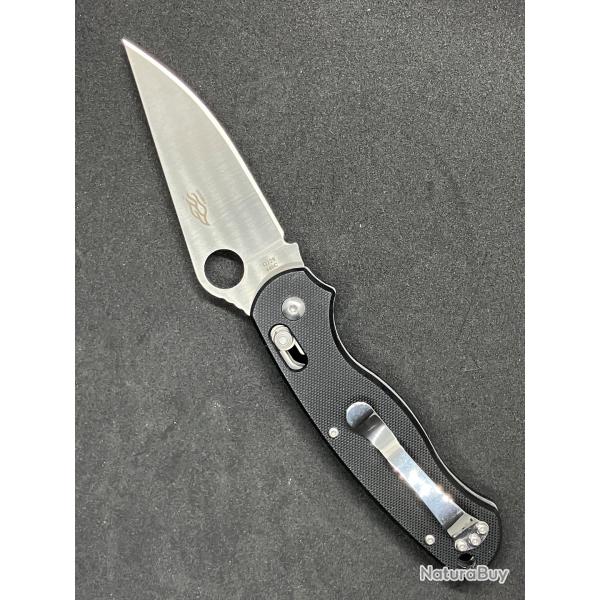 Couteau pliant Ganzo g10 noir