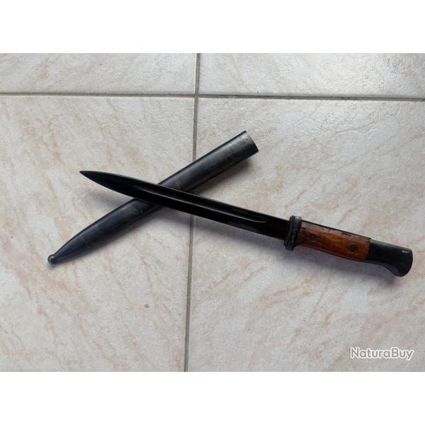 Ba�onnette espagnole m43