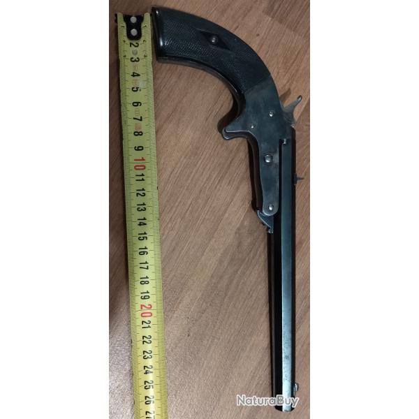 Pistolet de tir de salon 22 bosquette