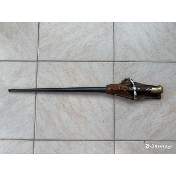 Ba�onnette de fusil gras compl�te