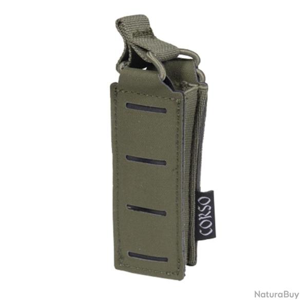 Poche porte-chargeur simple pour pistolet Dagger MK1 Laser - Corso Tactical - Ranger Green