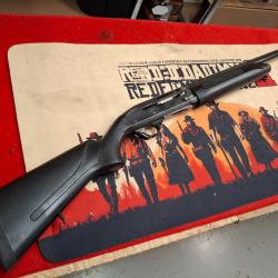 BAIKAL MP-153 CAL. 12/76 SYNTHETIQUE EN TRES BON ETAT + RALLONGE DE CANON