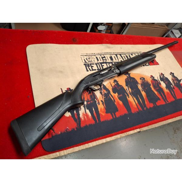 BAIKAL MP-153 CAL. 12/76 SYNTHETIQUE EN TRES BON ETAT + RALLONGE DE CANON