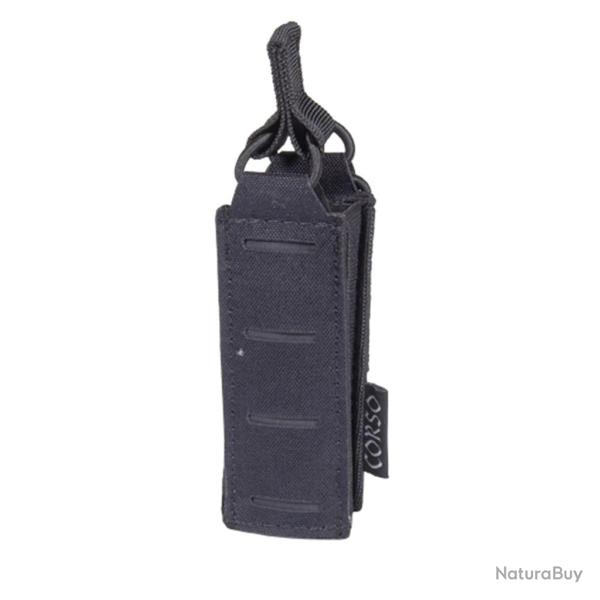 Poche porte-chargeur simple pour pistolet Dagger MK1 Laser - Corso Tactical - Noir