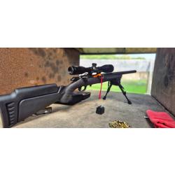 22Lr Ruger americain Rimfire carbone