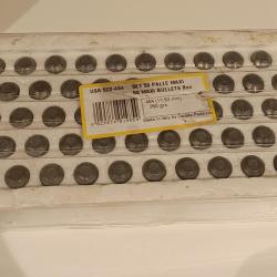 Bo&icirc;te 50 balles plomb Maxi Bullet .454 (250 gr) � Davide Pedersoli