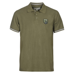 Polo manche courtes Percussion brod&eacute; - Sanglier / XL