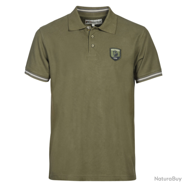 Polo manche courtes Percussion brod� - Sanglier / XL