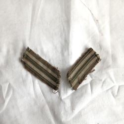 Belgique WW2 - BE19111a Paire de grade de caporal