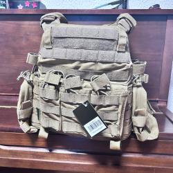 Lot complet Warrior Assault Systems - Gilet DCS + ceinture + pochettes - Neuf avec &eacute;tiquettes