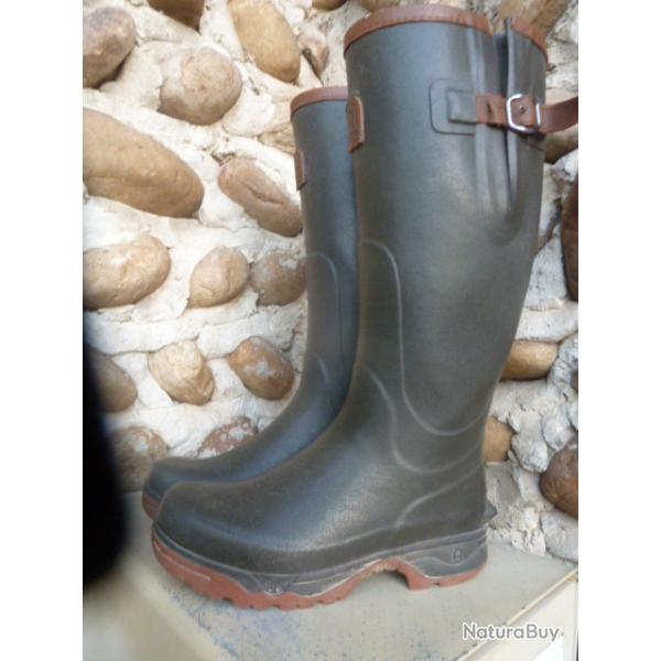 Bottes rouchette grand Veneur T 40