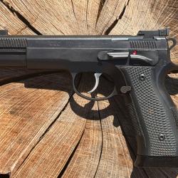 VENDS CZ A01 SD OR (Optic Ready) by CZ CUSTOM USA-KANSAS 9x19mm para