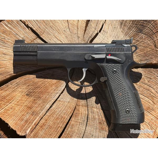 VENDS CZ A01 SD OR (Optic Ready) by CZ CUSTOM USA-KANSAS 9x19mm para