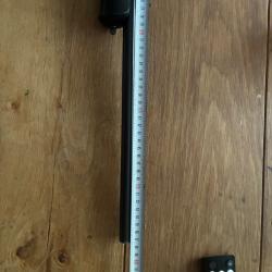 Vend seulement le  Canon et t&ecirc;te de culasse blaser r93 9,3/62