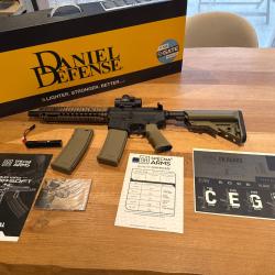 M4 Specna Arms SA-E19-BR Edge Series - &Eacute;tat proche du neuf - Viseur + accessoires