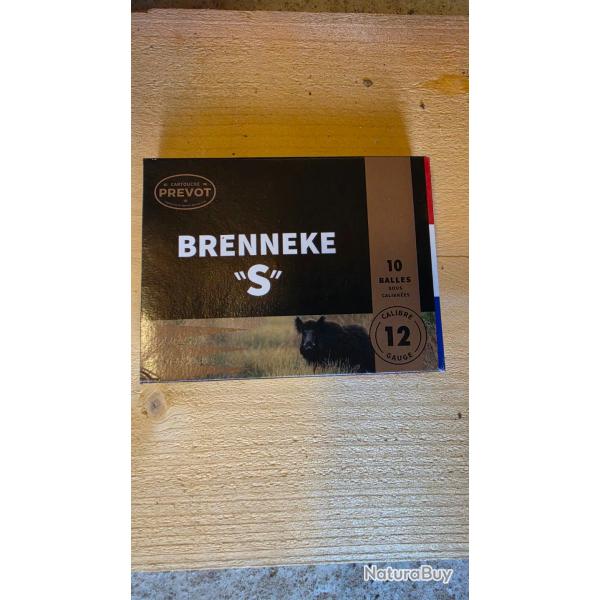 Balle brenneke S cal 12