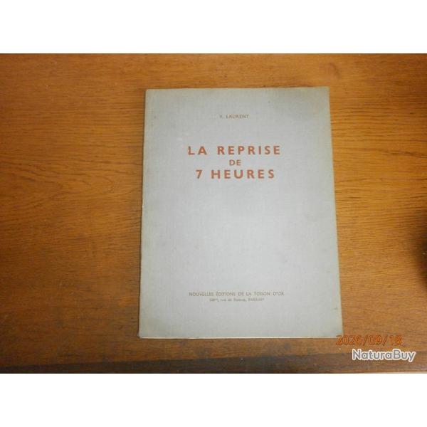 La reprise de 7 heures �quitation d�dicac� 1957