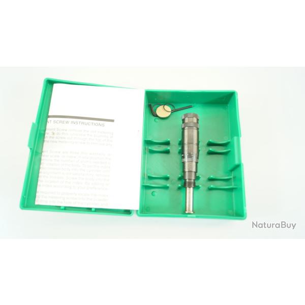 outils RCBS Vis micrometrique reglage OCCASION