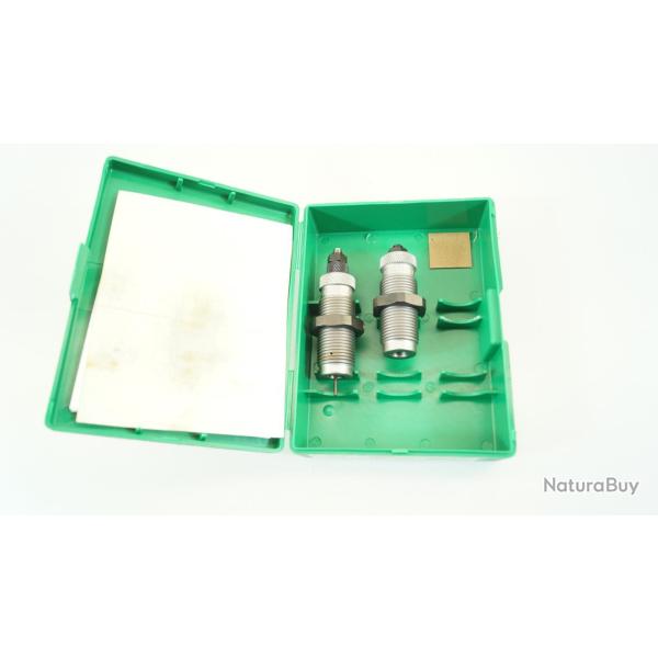 Jeu d'outils RCBS Reloading Dies OCCASION 7,65 Luger/.30 Luger