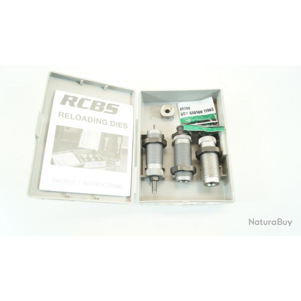 Jeu d'outils RCBS Reloading Dies OCCASION .38 ACP SUPER AUTO