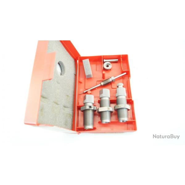 Jeu d'outils Hornady Reloading Dies OCCASION .38 SPEC/.357 MAG/.357 MAX