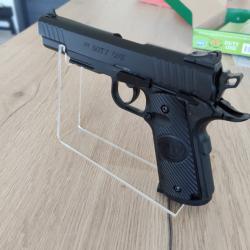 Pistolet CO2 Airsoft ASG STI Duty One 6mm bb blowback 1.5 joules quasi neuf