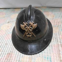 casque BELGE  POMPIER MOD 31