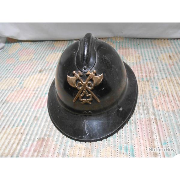 casque BELGE  POMPIER MOD 31