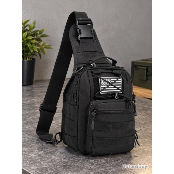 sacoche tactique black