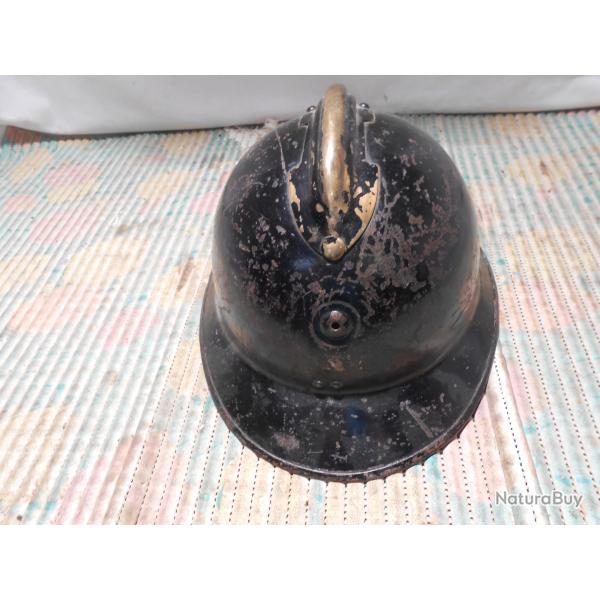 casque  FRANCE  MOD 23   POMPIER
