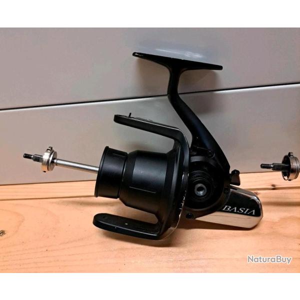 Corps de moulinet Daiwa Tournament Black Basia 45 QDX